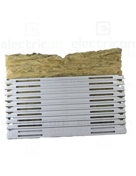 Suport Echipamente cu vata de roca taiata pentru izolatie exterioara, grosime izolatie 60-160mm, Kaiser, 1159-26