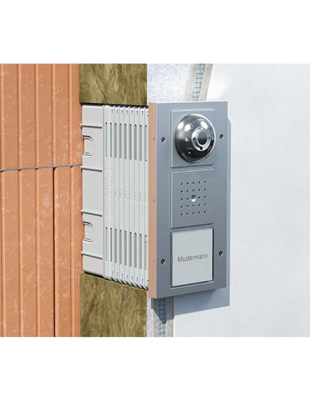 Suport Echipamente cu vata de roca taiata pentru izolatie exterioara, grosime izolatie 60-160mm, Kaiser, 1159-26