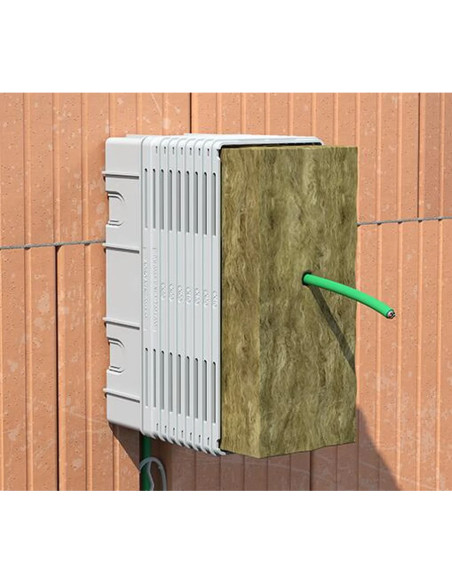 Element de prelungire pentru suport universal de echipamente de izolare exterioara, cu dim, 10 - 100 mm, Kaiser, 1159-27