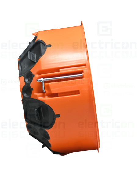 Doză aparataj, cu montaj pe perete, O-range ECON 120, Ø120 mm, Kaiser, 9273-50