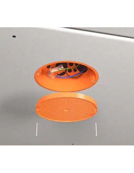 Doză aparataj, cu montaj pe perete, O-range ECON 120, Ø120 mm, Kaiser, 9273-50