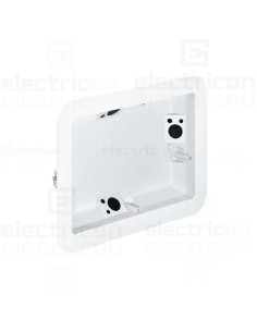 Doza aparataj, pentru instalatii de iluminat, Ø 120 mm, Kaiser, 9350-21