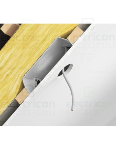 Doza aparataj, pentru instalatii de iluminat, Ø 120 mm, Kaiser, 9350-21 2