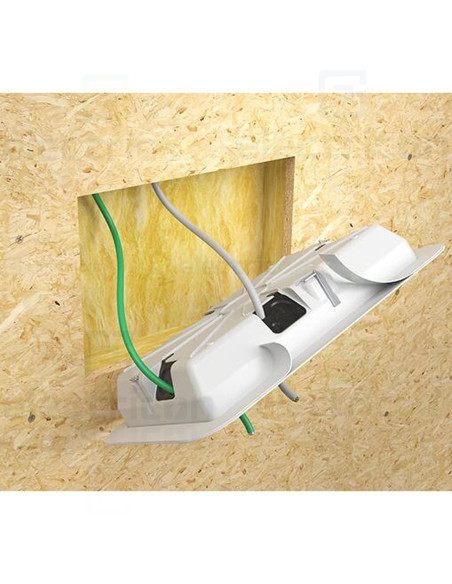 Doza aparataj, pentru instalatii de iluminat, Ø 120 mm, Kaiser, 9350-21