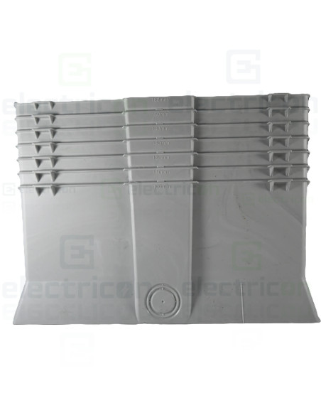 Doză THERMOX termosistem pentru corp iluminat Ø 68-86 mm, Kaiser, 1159-70