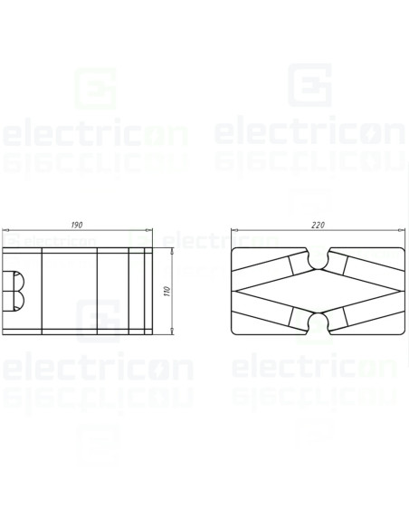 Extensie pentru doză Thermox, 170-350 mm, Kaiser, 1159-71