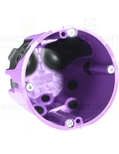 Doză aparataj pentru date și cominicații rețea, rigips, O-range ECON, Ø68 mm, Kaiser, 9280-22