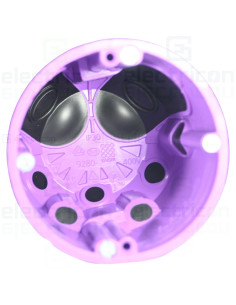 Doză aparataj pentru date și cominicații rețea, rigips, O-range ECON, Ø68 mm, Kaiser, 9280-22 2