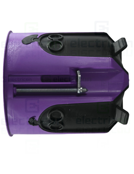 Doză aparataj pentru date și cominicații rețea, rigips, O-range ECON, Ø68 mm, Kaiser, 9280-22