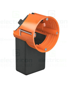 Doză aparataj, pentru electronice, cu buzunar flexibil, O-range Flex, Ø68 mm, Kaiser, 9268-94