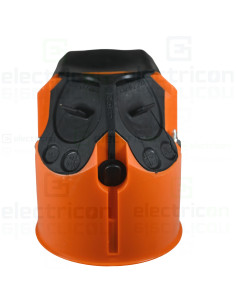 Doză aparataj, pentru electronice, cu buzunar flexibil, O-range Flex, Ø68 mm, Kaiser, 9268-94 2