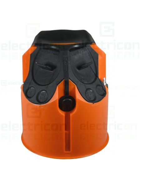 Doză aparataj, pentru electronice, cu buzunar flexibil, O-range Flex, Ø68 mm, Kaiser, 9268-94