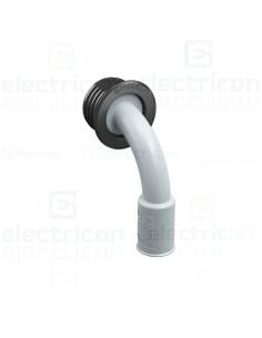 Racord pentru corp iluminat tavan,90° Ø 20 mm Kaiser, 9261-20