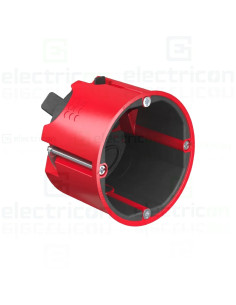 Doză aparataj, pentru pereți din lemn cu protecția la incediu, Ø60 mm, HWD, Kaiser, 9464-03