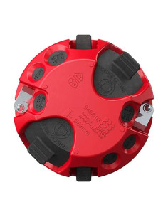 Doză aparataj, pentru pereți din lemn cu protecția la incediu, Ø60 mm, HWD, Kaiser, 9464-03 2