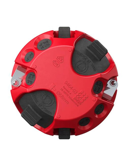 Doză aparataj, pentru pereți din lemn cu protecția la incediu, Ø60 mm, HWD, Kaiser, 9464-03