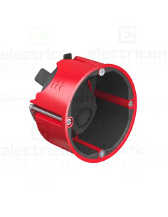 Doză aparataj, pentru pereți din lemn cu protecția la incediu, Ø60 mm, Kaiser, 9463-03