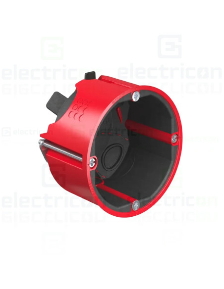 Doză aparataj, pentru pereți din lemn cu protecția la incediu, Ø60 mm, Kaiser, 9463-03