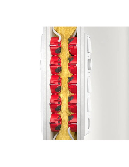 Doză aparataj, pentru pereți din lemn cu protecția la incediu, Ø60 mm, Kaiser, 9463-03