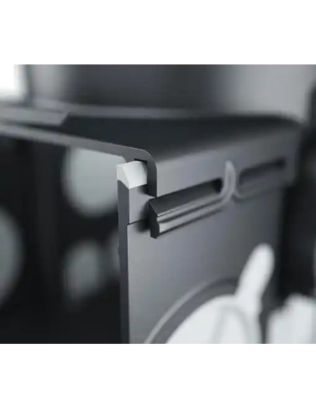 Doză aparataj, dublă, sub tencuială, Ø68 mm, etanșă, cu buzunar, ECON, Kaiser, 1656-21