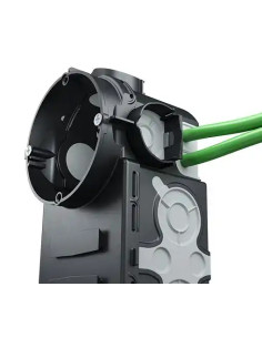 Doză aparataj, Ø60 mm, etanșă, cu buzunar, ECON, Kaiser, 1068-21 2