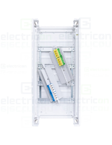 Tablou metalic, incastrat, 48 module, 4x12, IP30, Hager, Volta, VU48NG