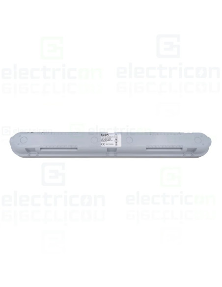 Corp de iluminat etans,cu senzor, FIPAD-GX LED, 52,3W-29,2W, 1.5M, IP66, ELBA, 23419124