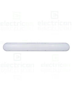 Corp de iluminat etans,cu kit de emergent de 1H, FIPAD-GX LED, 23.4W-14.4W, 0.6M, IP66, ELBA, 23419111