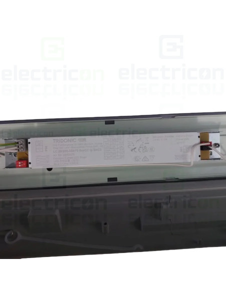 Corp de iluminat etans,cu kit de emergent de 3H, FIPAD-GX LED, 54.3W-31.2W, 1.5M, IP66, ELBA, 23419117