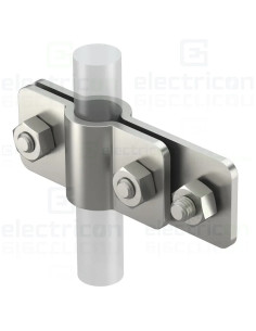 Brida de cuplare, pt electrod OMEX, 2730 20 VA, 20mm, OBO Bettermann, 5001 366