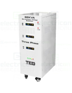 Stabilizator retea maxim 92KVA-SVC cu servomotor trifazat-trifazat, TED Electric, TED000224