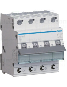 Siguranta MCB B20A Hager - MBS620