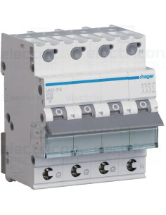 Disjunctor MCB B16A Hager - MBS616