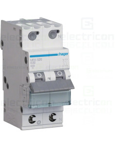 Intrerupator MCB B20A Hager - MBS520