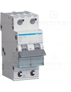 Siguranta MCB B16A Hager - MBS516