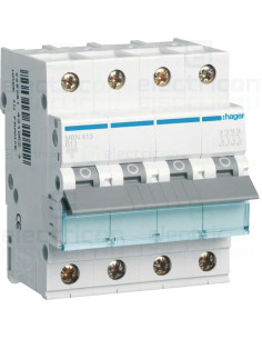 Siguranta MCB BN/AA Hager - MBN413