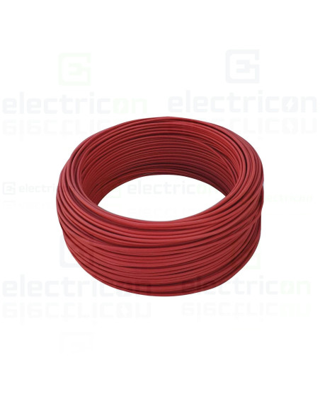 Conductor H07V-K 1x4 mm² (MYF 1x4) rosu