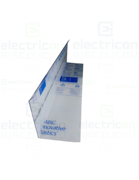 Ecran protectie plastic L620mm, Hager, UC816