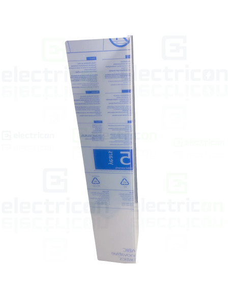 Ecran protectie plastic L620mm, Hager, UC816