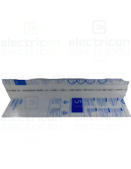 Ecran protectie plastic L620mm, Hager, UC816