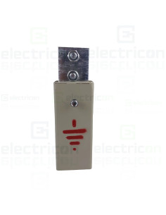 Piesa de separatie cutie cu eclisa pentru impamantare