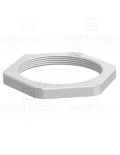 Contrapiuliță, filet metric, M63 x1.5, 116 M63 LGR PS, negru, OBO Bettermann, 2049 589