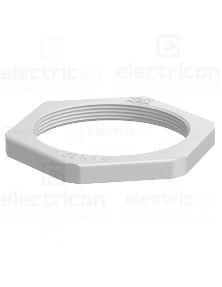 Contrapiuliță, filet metric, M63 x1.5, 116 M63 LGR PS, negru, OBO Bettermann, 2049 589