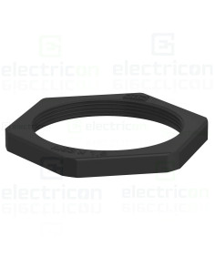 Contrapiuliță, filet metric, M63 x1.5, 116 M63 SW PA, negru, OBO Bettermann, 2049 139