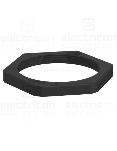 Contrapiuliță, filet metric, M63 x1.5, 116 M63 SW PA, negru, OBO Bettermann, 2049 139