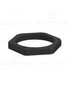 Contrapiuliță, filet metric, M50 x1.5, 116 M50 LGR PS, gri, OBO Bettermann, 2049 570