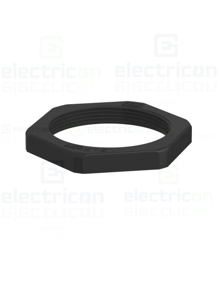 Contrapiuliță, filet metric, M50 x1.5, 116 M50 LGR PS, gri, OBO Bettermann, 2049 570