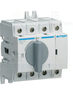 Întrerupător de sarcină M2 4P 100A, Hager, HAC410