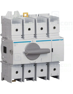 Întrerupător de sarcină M3 4P 100A, Hager, HAD410