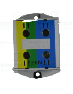 Clemă pe șină 2x150/2x150mm2 verde/galben/albastru OTL-PEN150 Morek MAA2150P10